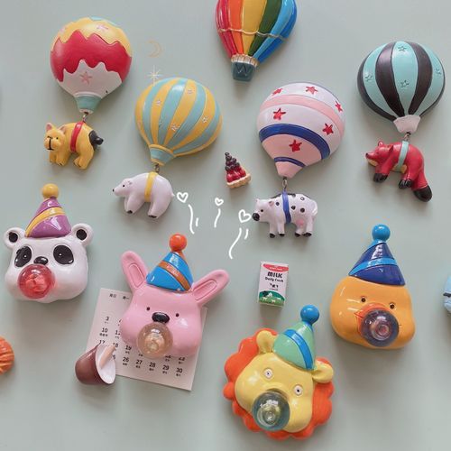 Oknana Home - Hot Balloon Fridge Magnet