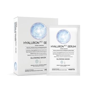 OOTD - Hyaluron X3 Serum Glowing Mask Set