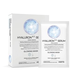 Buy OOTD - Hyaluron X3 Serum Glowing Mask Set in Bulk ...