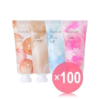 AROUND ME - Perfumed Hand Cream - 4 Types (x100) (Bulk Box)