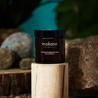 mokann - Rose & Blueberry Firming Anti-Aging Face Cream