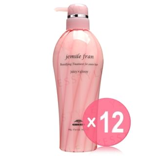 MILBON - Jemile Fran Treatment Juicy x Glossy (x12) (Bulk Box)