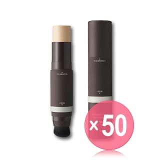 OBgE - Natural Cover Foundation - 3 Colors (x50) (Bulk Box)