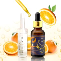 Elizavecca - Vitamin C 100% Powder + Vita-multi Whitening Source Serum 30ml Elizavecca - Vitamin C 100% Powder + Vita-multi Whitening Source Serum 30ml