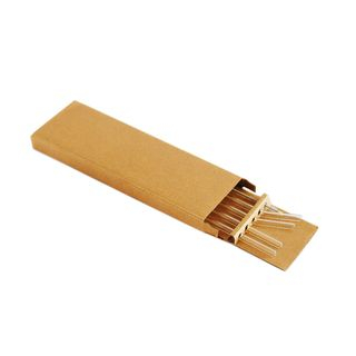 Cloud Forest-Glass Drinking Straw Set