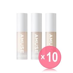 AMUSE - Ceramic Skin Perfector Foundation Mini - 3 Colors (x10) (Bulk Box)