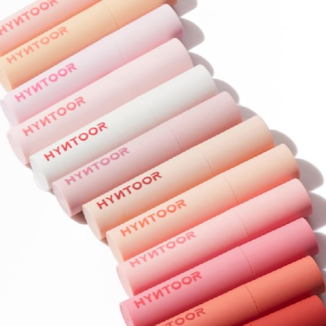 HYNTOOR - Classic Rich Macaron Lip Glaze - 7 Colors | YesStyle