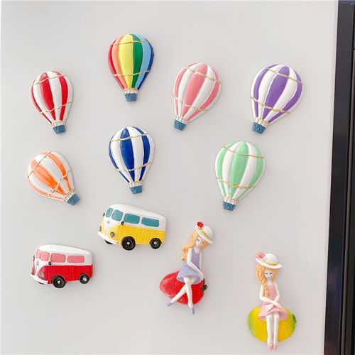 Oknana Home - Hot Balloon Fridge Magnet