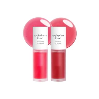 Nooni - Applecherry & Appleplum Lip Oil Set