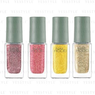 Buy Kose Nail Holic Sparkle Ornament Limited Color 5ml 6 Types In Bulk Asianbeautywholesale Com