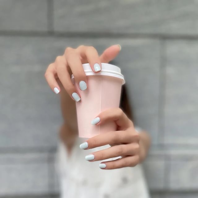 NAIL n THINGS-N22 - Mint Self-Adhesive Nail Polish Wraps