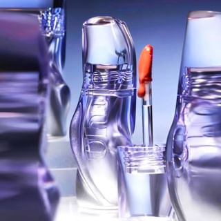 Uhue - On Stage Series 6D Diamond Mirror Lip Glaze - U01-U03