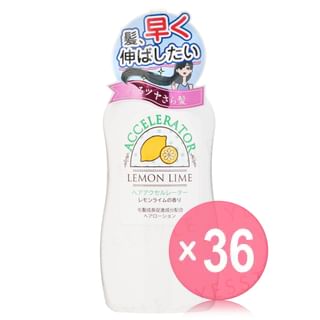 KAMINOMOTO - Girl Hair Accelerator Lemon Lime (x36) (Bulk Box)