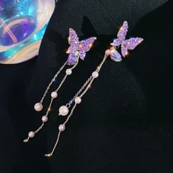 DREN - Butterfly Dangle Earring DREN - Butterfly Dangle Earring