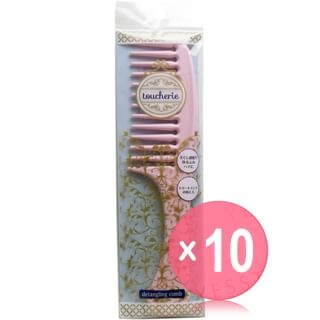KAI - Toucherie Hand Comb 10pcs Bundle Set