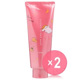 Orbis - Sanrio Pompompurin Essence In Hair Mask 2pcs Bundle Set