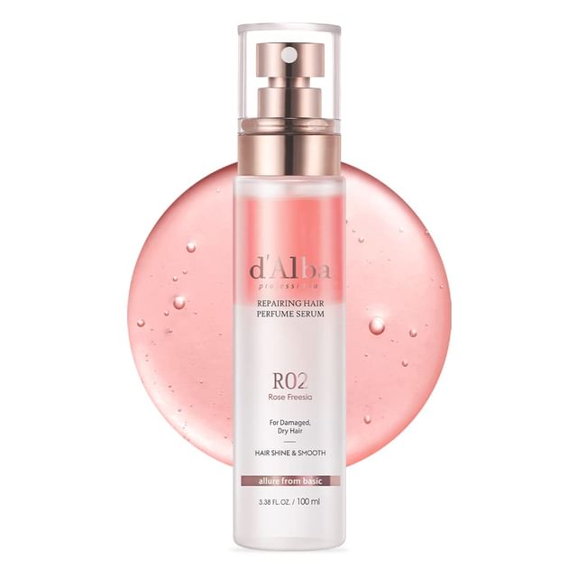 d-Alba-Professional Repairing Hair Perfume Serum Jumbo - Sérum Capilar Perfumado Reparador Profissional-100 Ml