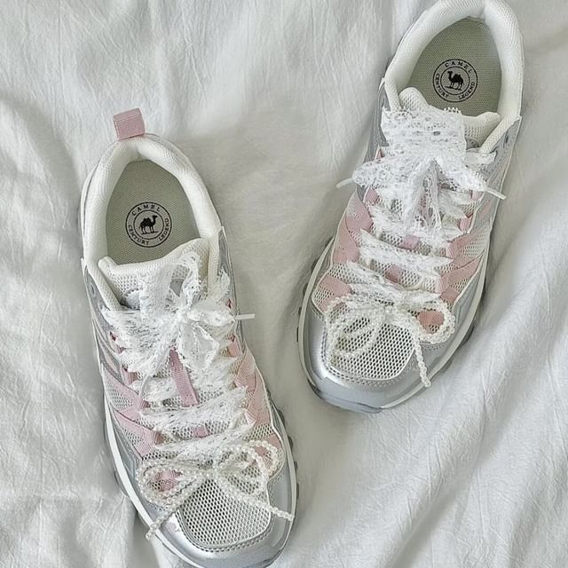 XIXI STUDIO-Plain Lace Shoelaces