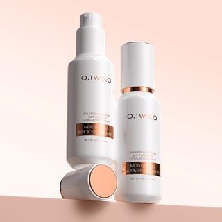 O.TWO.O - Moisturizing Nude Skin Primer