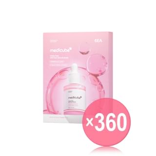 medicube - PDRN Pink Peptide Serum Mask Set 6 Sheets (x360) (Bulk Box)