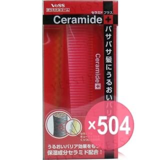 VeSS - Ceramide Plus Foldable Comb (x504) (Bulk Box)