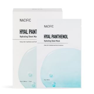 Nacific - Hyal Panthenol Hydrating Sheet Mask Set