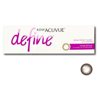 ACUVUE - 1 Day Define Lacreon Color Lens Vivid Style 30 pcs