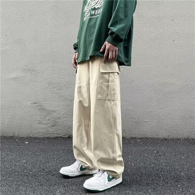 Porstina-Schlichte Cargohose mit geradem Bein