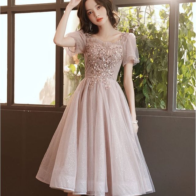 Korean Glitter Dress | ubicaciondepersonas.cdmx.gob.mx