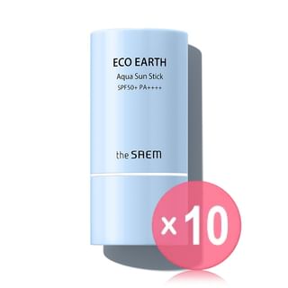 The Saem - Eco Earth Aqua Sun Stick (x10) (Bulk Box)