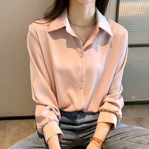 Plain best sale chiffon tops