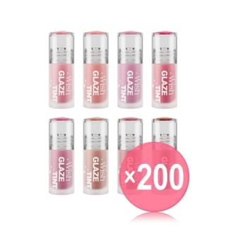 tip toe - Wish Glaze Tint - 8 Colors (x200) (Bulk Box)