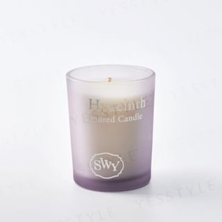 SWY-Poured Candle Hyacinth