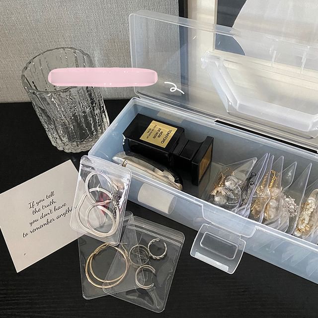 Jael-Accessory Storage Box Seal Bag Set
