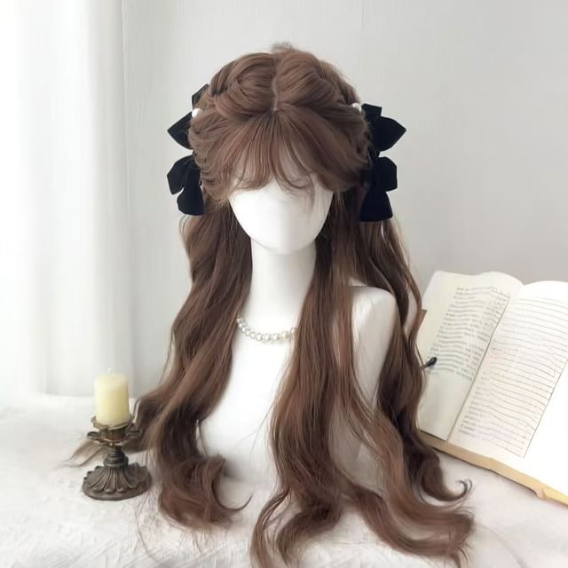 Jasmintinea-Long Full Wig - Wavy