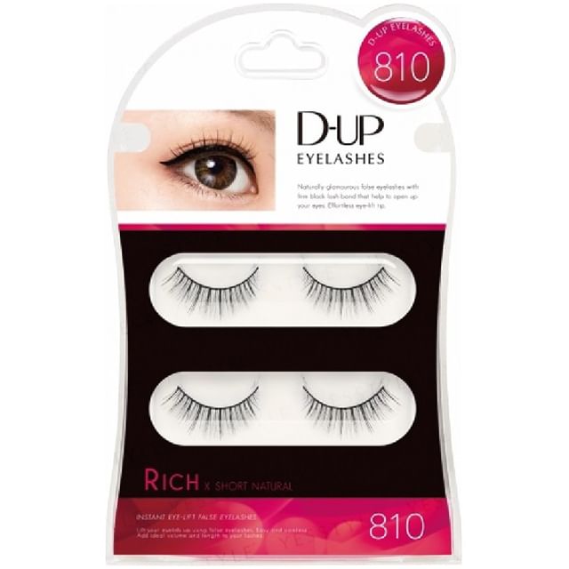 D-up-Eyelashes 810 Rich