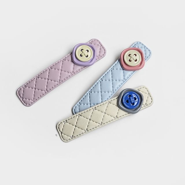 Koi Kawaii-Button Hair Clip