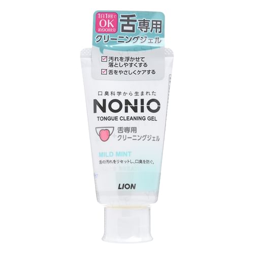 LION Nonio Tongue Cleaning Gel Mild Mint