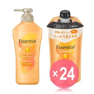 Kao - Essential Moisturizing Shampoo (x24) (Bulk Box)