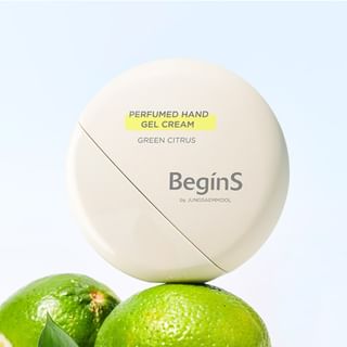 JUNG SAEM MOOL - BeginS Perfumed Hand Gel Cream Green Citrus
