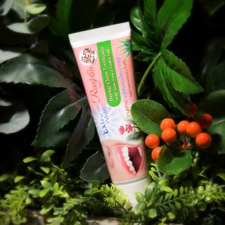 Rasyan - Extra White Herbal Clove Toothpaste With Aloe Vera & Guava Leaf
