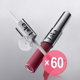 Laka - Perfect Twin Lip - 10 Colors (x60) (Bulk Box)