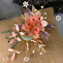 Ashmi - Set of 2: Wedding Floral Hair Pin