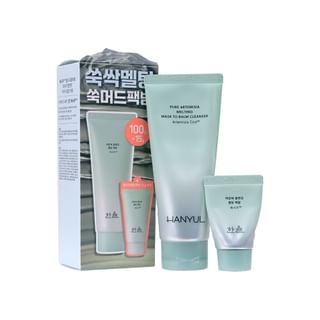 HANYUL - Pure Artemisia Melting Mask To Balm Cleanser Special Set