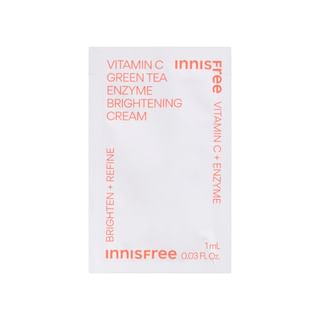 innisfree - Vitamin C Green Tea Enzyme Brightening Cream Sachet