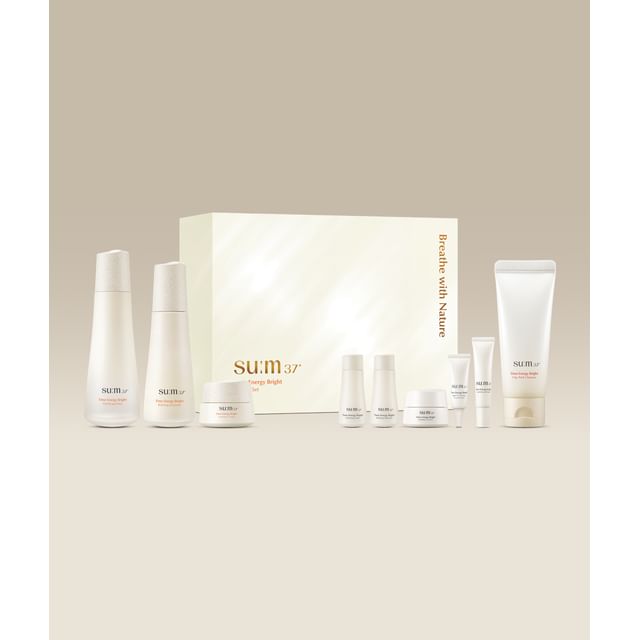 su:m37 - Time Energy Bright Special Set | YesStyle