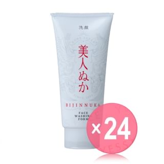 REAL - Bijin Nuka Face Washing Foam (x24) (Bulk Box)