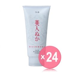REAL - Bijin Nuka Face Washing Foam (x24) (Bulk Box)