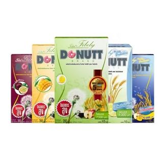 DONUTT - Total Fibely Plus Probiotics