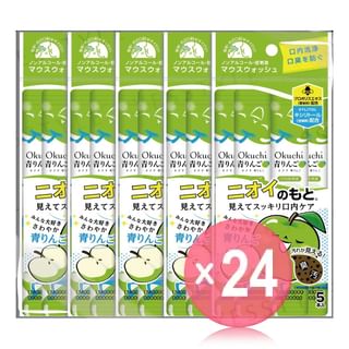 Okuchi - Green Apple Mouthwash (x24) (Bulk Box)